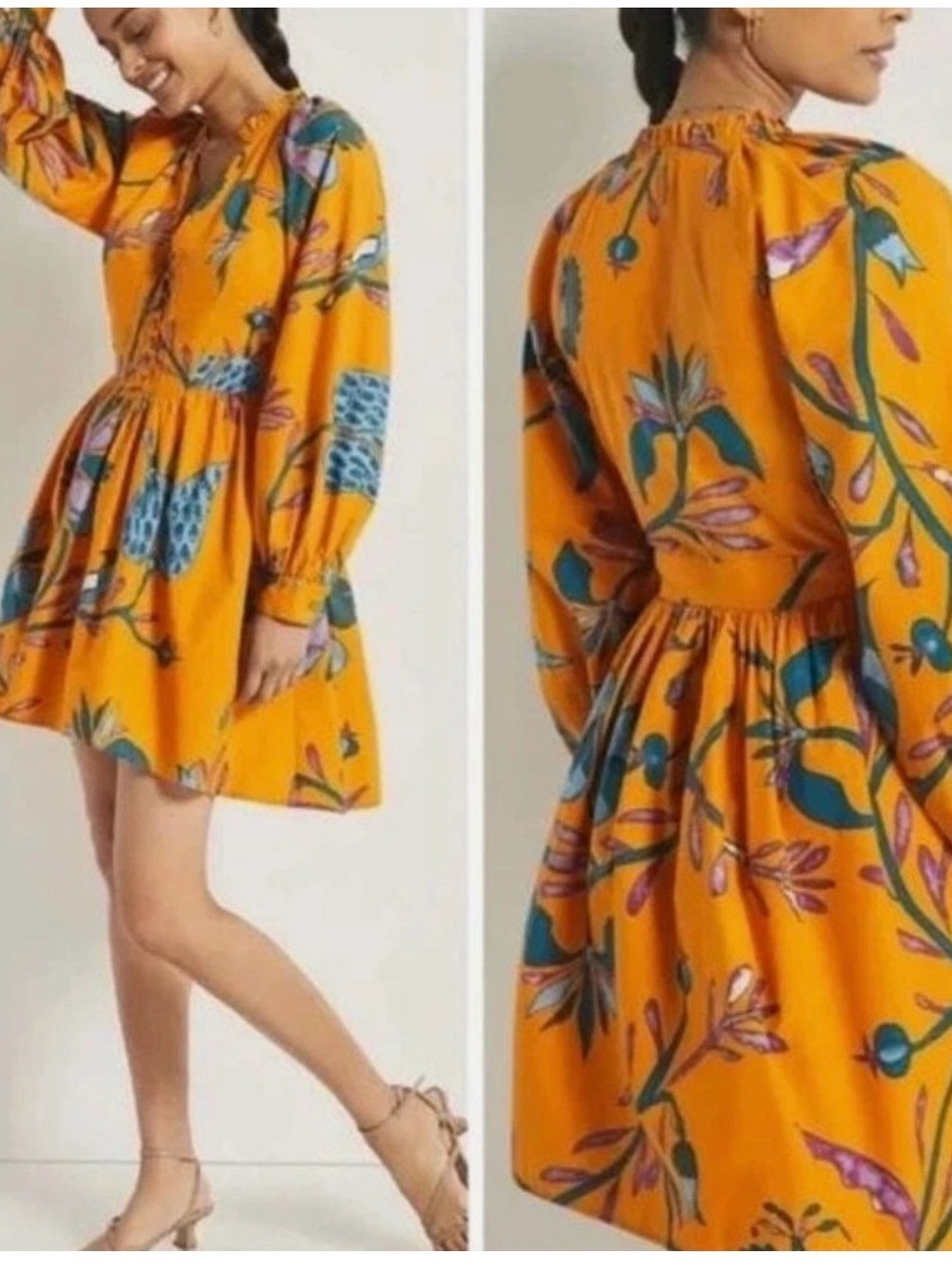 Anthropologie - Let Me Be - Forever that girl floral dress
